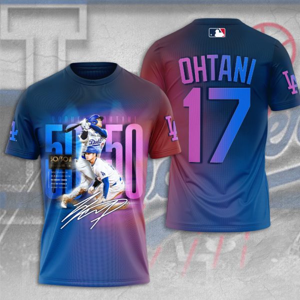 Los Angeles Dodgers x Shohei Ohtani 3D Apparel - MAITM 8095