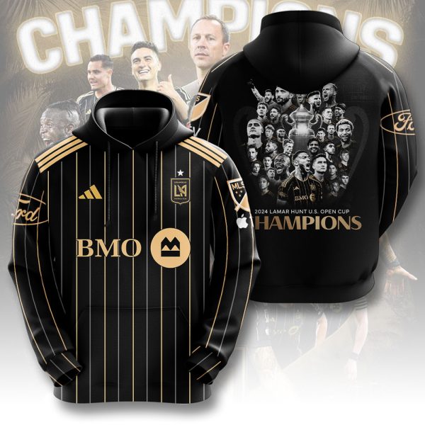 Los Angeles FC 3D Apparel - GNE 1627