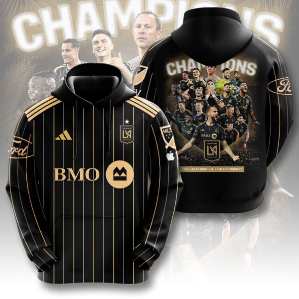 Los Angeles FC 3D Apparel - GNE 1628