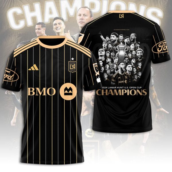 Los Angeles FC 3D Apparel - GNE 1627