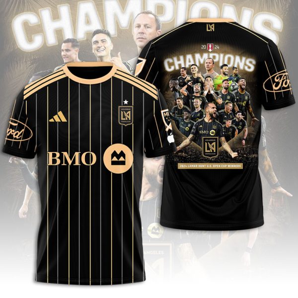 Los Angeles FC 3D Apparel - GNE 1628