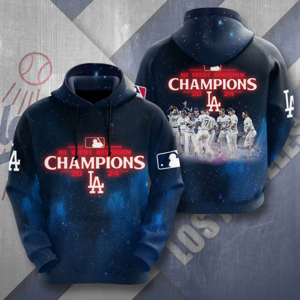 Los Angeles Dodgers 3D Apparel - MAITM 8180