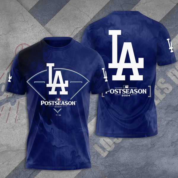 Los Angeles Dodgers 3D Apparel - TANTN 8376