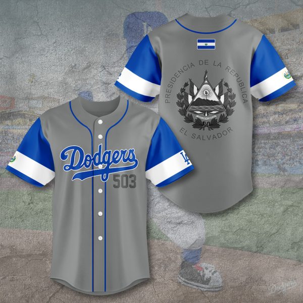 Los Angeles Dodgers Baseball Jersey – TANTN 8122