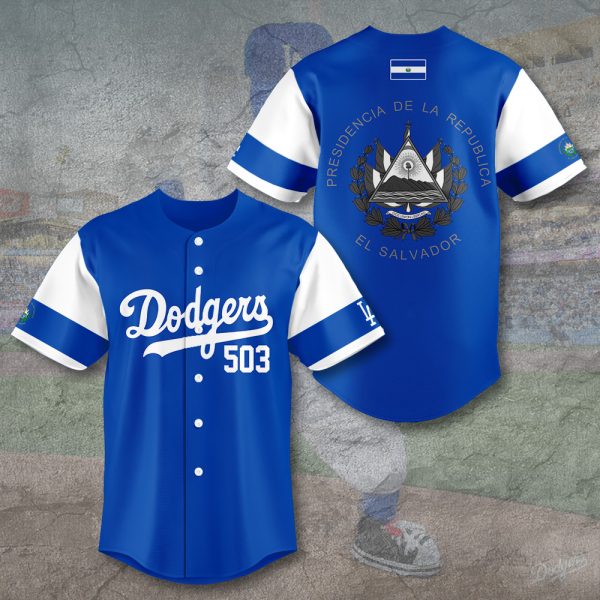 Los Angeles Dodgers Baseball Jersey – TANTN 8123