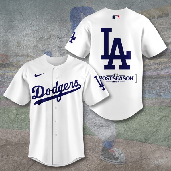 Los Angeles Dodgers Baseball Jersey - TANTN 8377