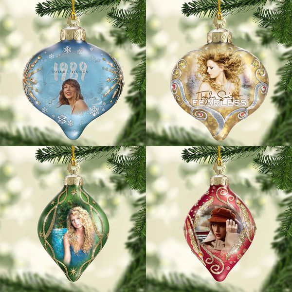 4PCS Taylor Swift Custom Shape 2-sided Acrylic Ornament – MAITM 8175