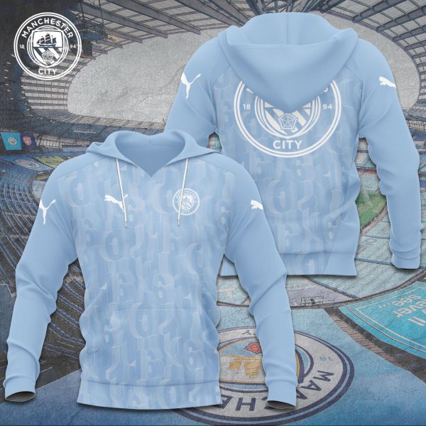 Manchester City 3D Apparel – TANTN 8199