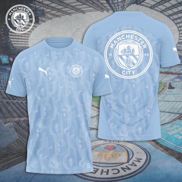 Manchester City 3D Apparel – TANTN 8199