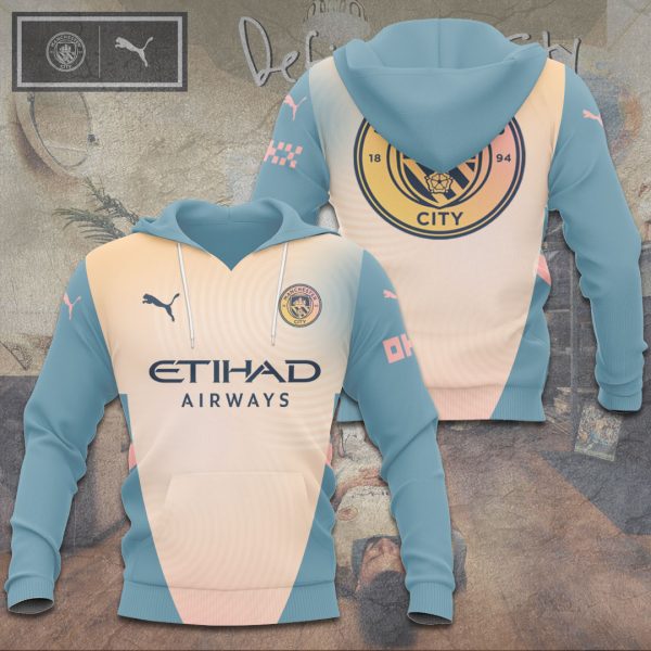 Manchester City 3D Apparel – TANTN 8272