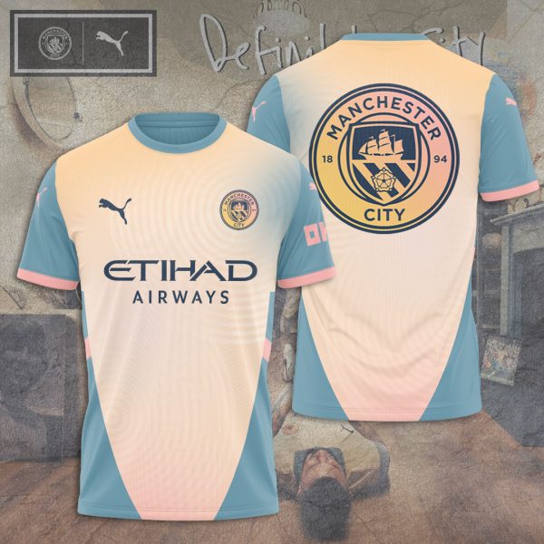 Manchester City 3D Apparel – TANTN 8272