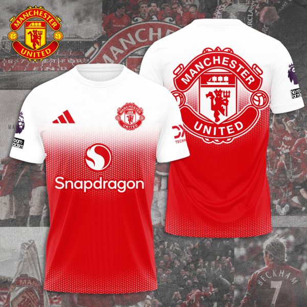 Manchester United 3D Apparel – TANTN 8117