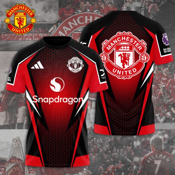 Manchester United 3D Apparel – TANTN 8232