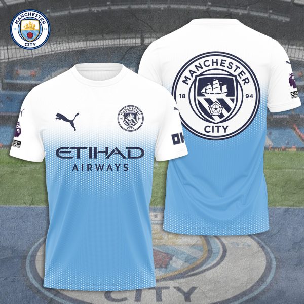 Manchester City 3D Apparel - TANTN 8129