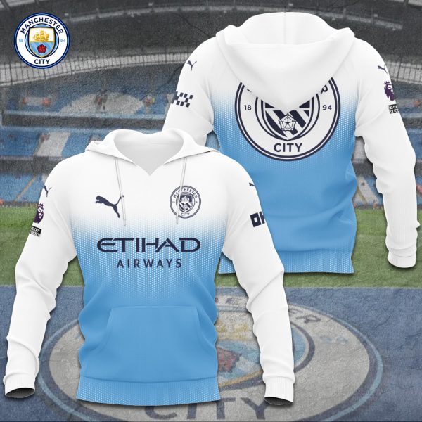 Manchester City 3D Apparel - TANTN 8129