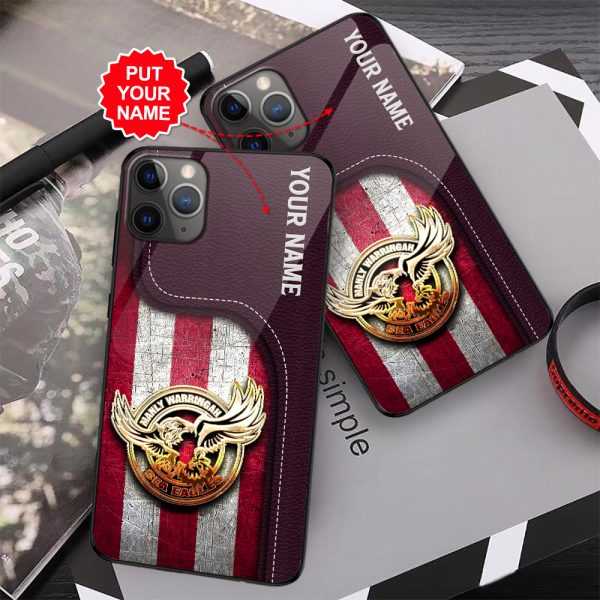 Personalized Manly Warringah Sea Eagles Phone Case - HOATT 6248