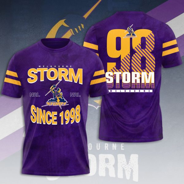 Melbourne Storm 3D Apparel - VANDH 3459