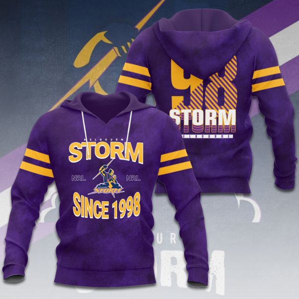 Melbourne Storm 3D Apparel - VANDH 3459