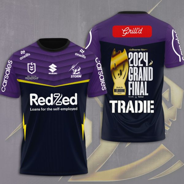 Melbourne Storm 3D Apparel - MAITM 8176