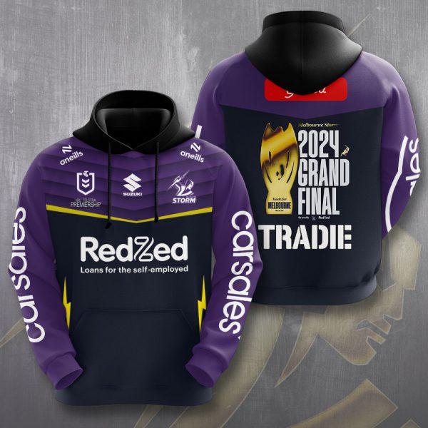 Melbourne Storm 3D Apparel - MAITM 8176