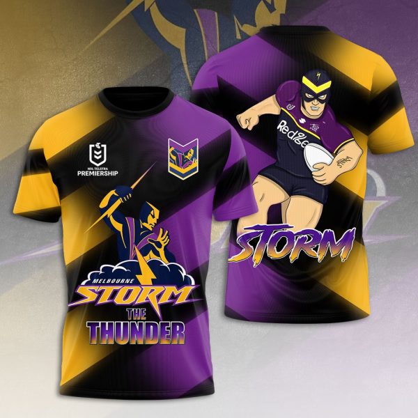 Melbourne Storm 3D Apparel - VANDH 3454