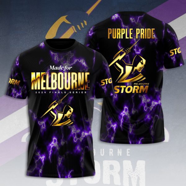 Melbourne Storm 3D Apparel - VANDH 3461