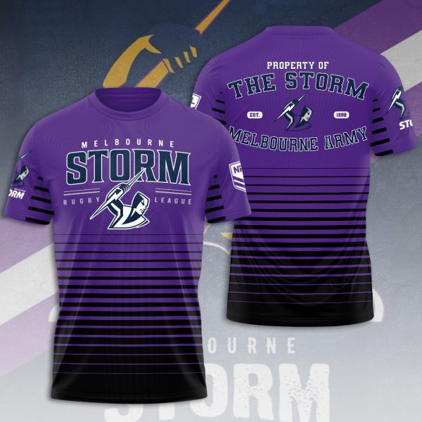 Melbourne Storm 3D Apparel - VANDH 3562