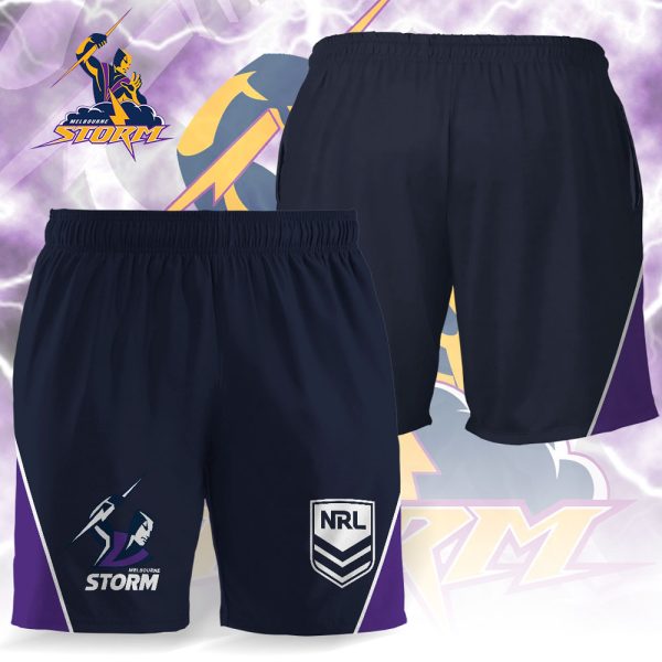 Melbourne Storm 3D Shorts - VANDH 3462