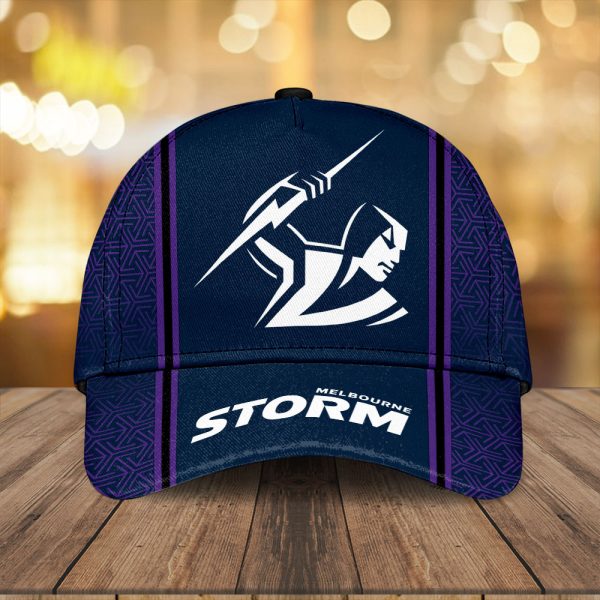 Melbourne Storm Classic Cap - TANTN 8339