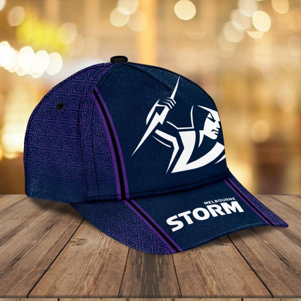 Melbourne Storm Classic Cap - TANTN 8339