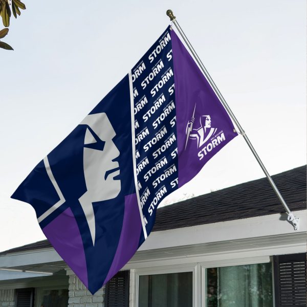 Melbourne Storm 3D House Flag - HOATT 6330