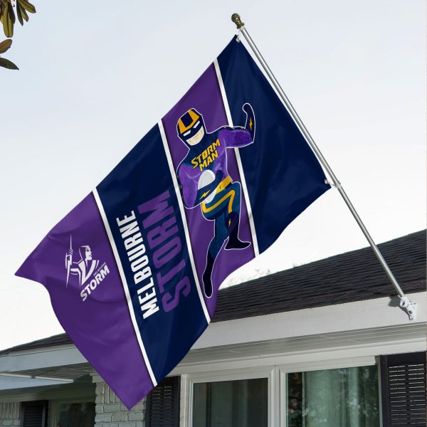 Melbourne Storm 3D House Flag - HOATT 6331