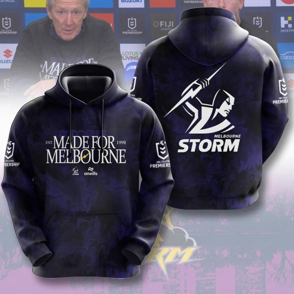 Melbourne Storm 3D Apparel - MAITM 7975