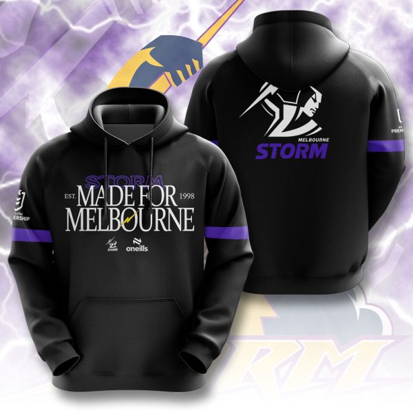 Melbourne Storm 3D Apparel - VANDH 3404