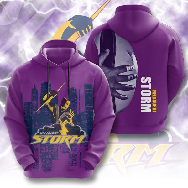 Melbourne Storm 3D Apparel - VANDH 3455