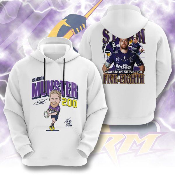 Melbourne Storm 3D Apparel - VANDH 3457