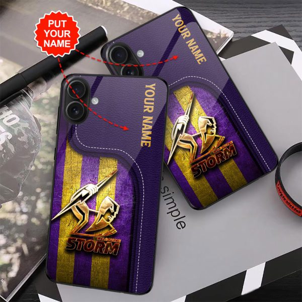 Personalized Melbourne Storm Phone Case - HOATT 6237