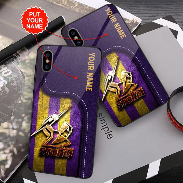 Personalized Melbourne Storm Phone Case - HOATT 6237