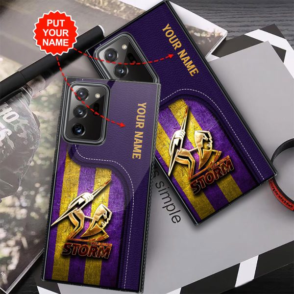 Personalized Melbourne Storm Phone Case - HOATT 6237