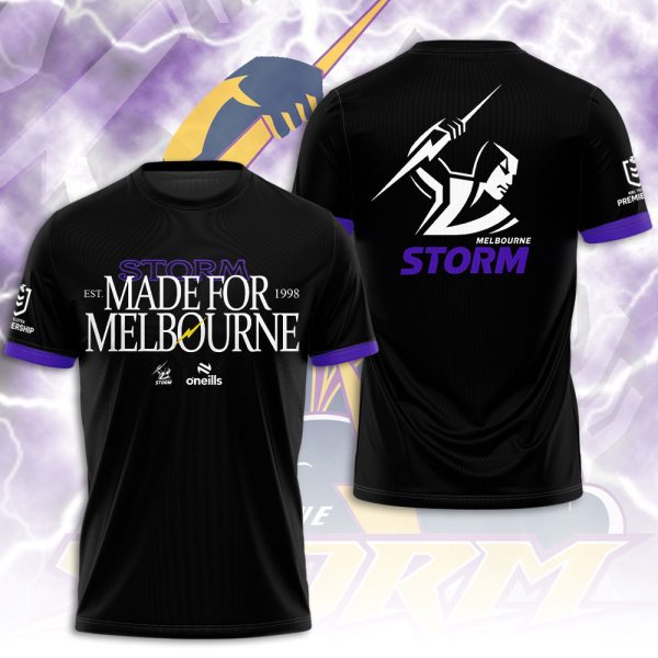 Melbourne Storm 3D Apparel - VANDH 3404