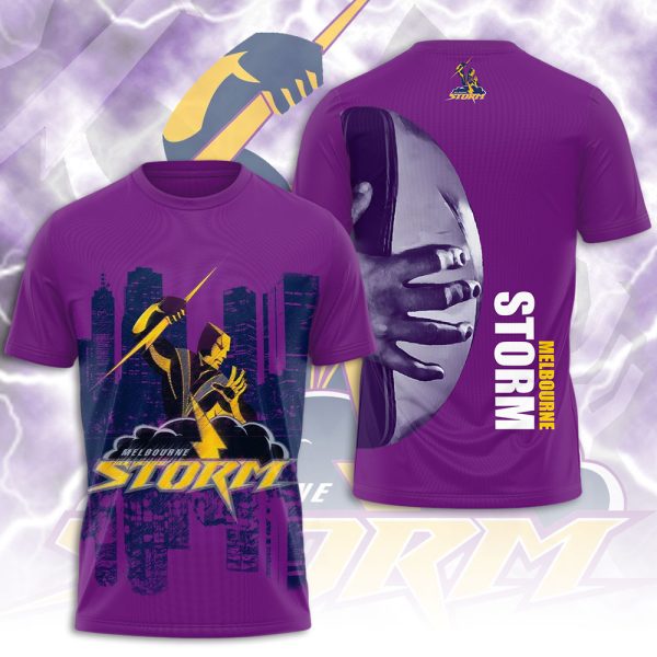 Melbourne Storm 3D Apparel - VANDH 3455