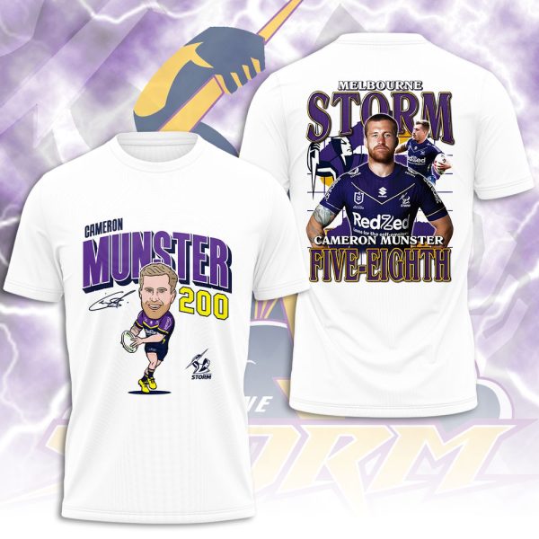 Melbourne Storm 3D Apparel - VANDH 3457