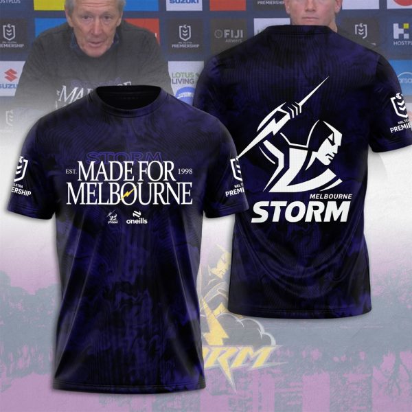 Melbourne Storm 3D Apparel - MAITM 7975