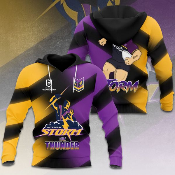 Melbourne Storm 3D Apparel - VANDH 3454