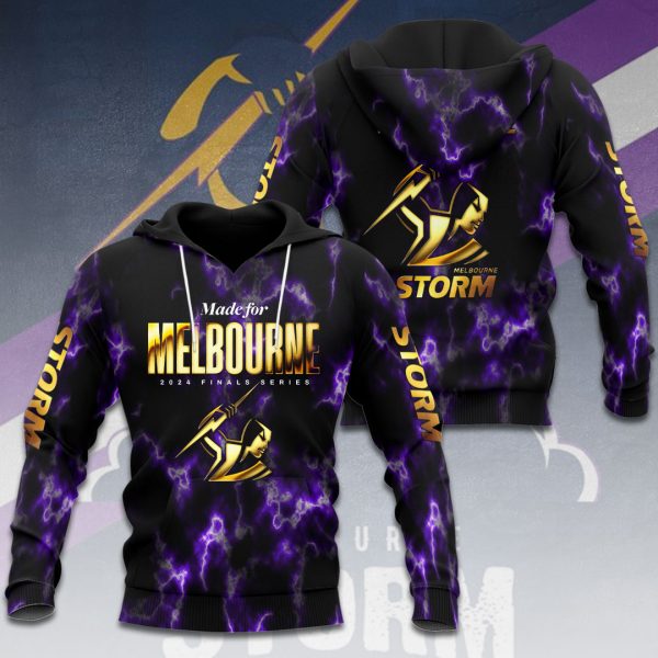 Melbourne Storm 3D Apparel - VANDH 3461