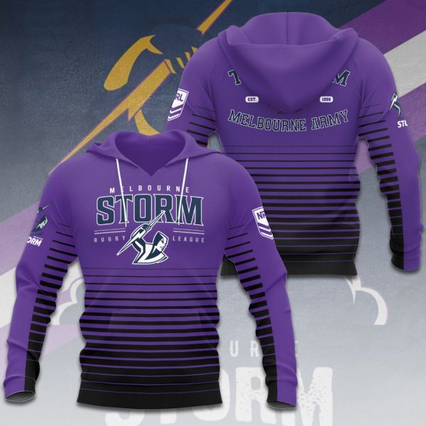 Melbourne Storm 3D Apparel - VANDH 3562