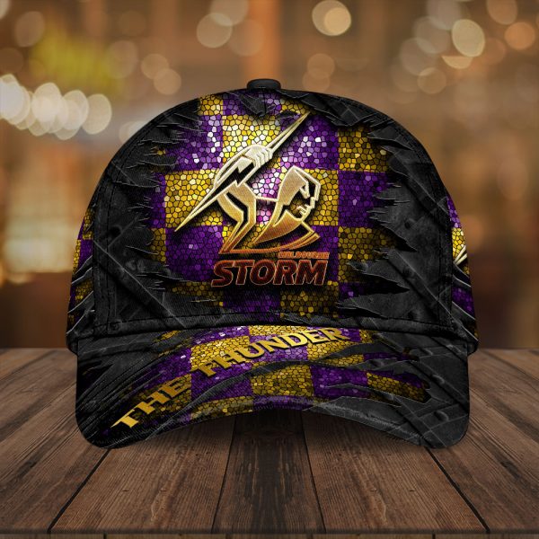 Melbourne Storm Classic Cap - HOATT 6241