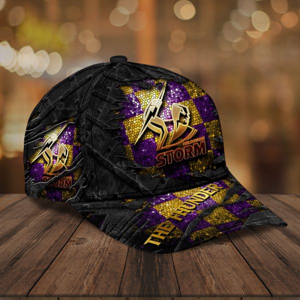 Melbourne Storm Classic Cap - HOATT 6241