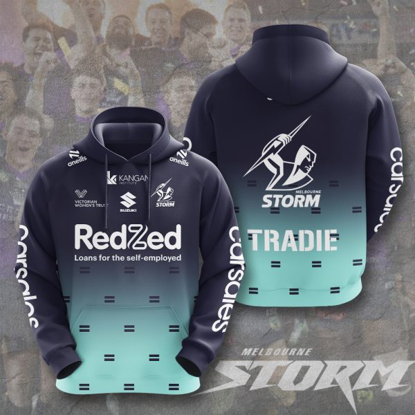 Melbourne Storm 3D Apparel - HOATT 6242