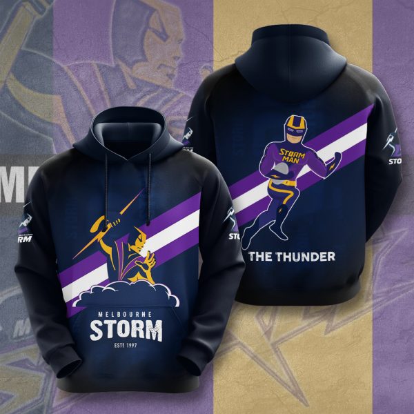 Melbourne Storm 3D Apparel - HOATT 6329